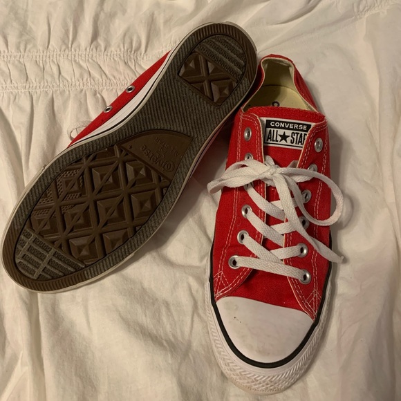 Red Converse - Picture 2 of 5